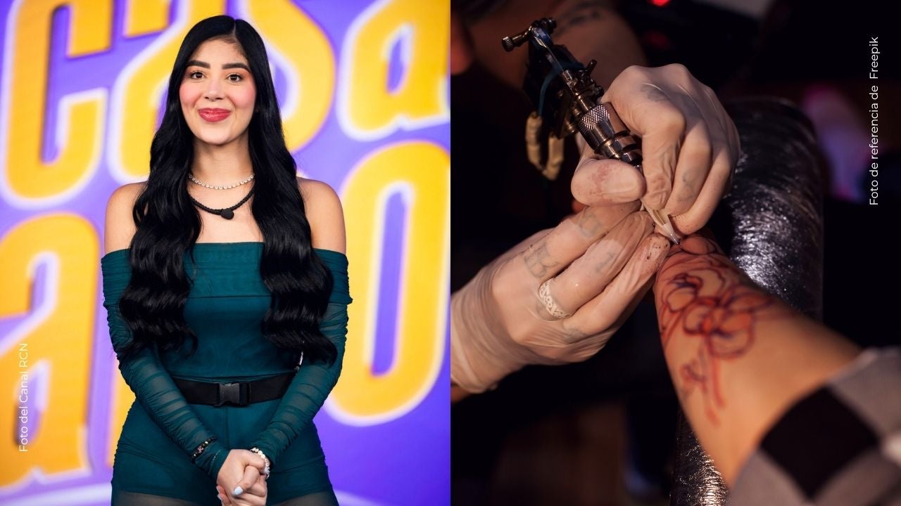 Fan de Mariana Zapata se tatuó su nombre y su reacción sorprendió a muchos