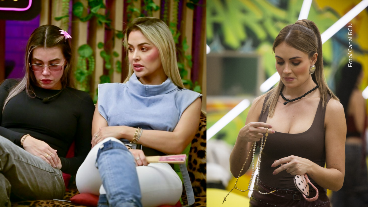 Yuli Ruiz mostró cómo fue su reencuentro con Manuela Gómez y Sara Uribe
