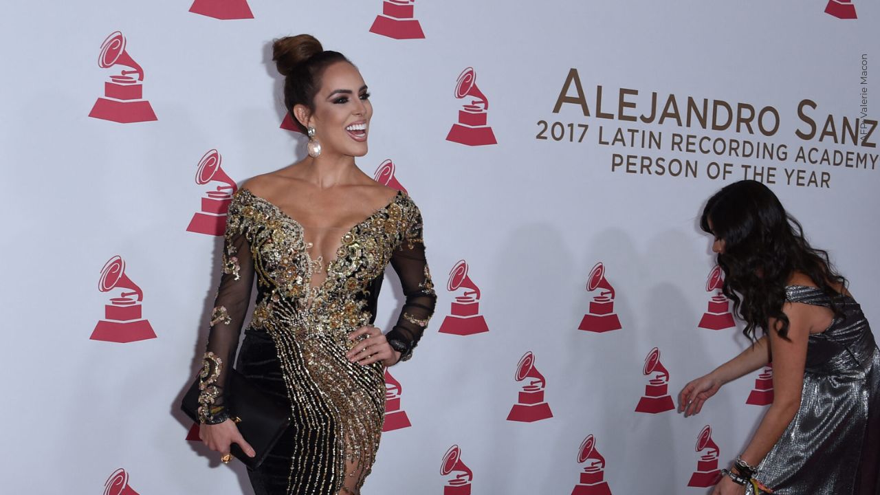 Esposo de Sara Corrales compartió una fotografía junto a su hija Mila: ¿a quién se parece?