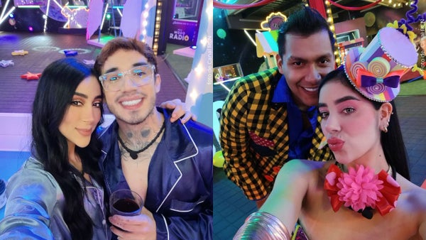 Valentino y Beba hablaron del shippeo entre Juanda y Mariana en La casa de los famosos: "Está de moda poner cacho"