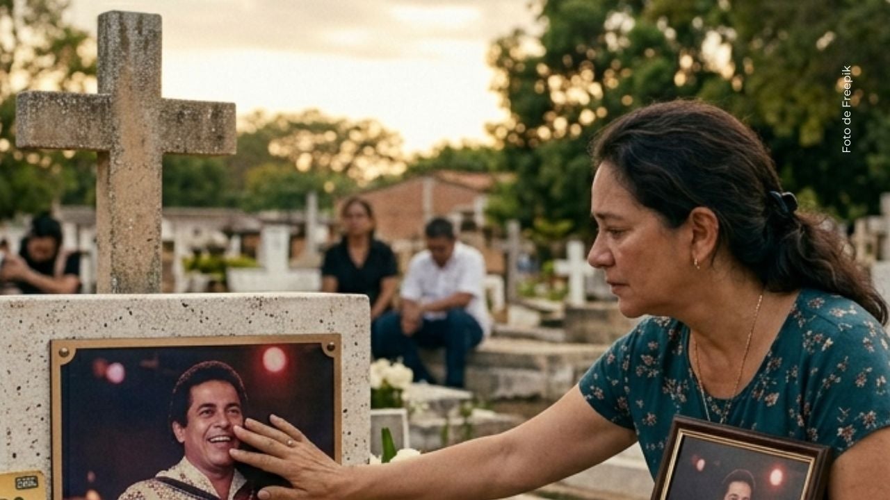 Maren García recordó a Omar Geles tras dos años de su muerte.