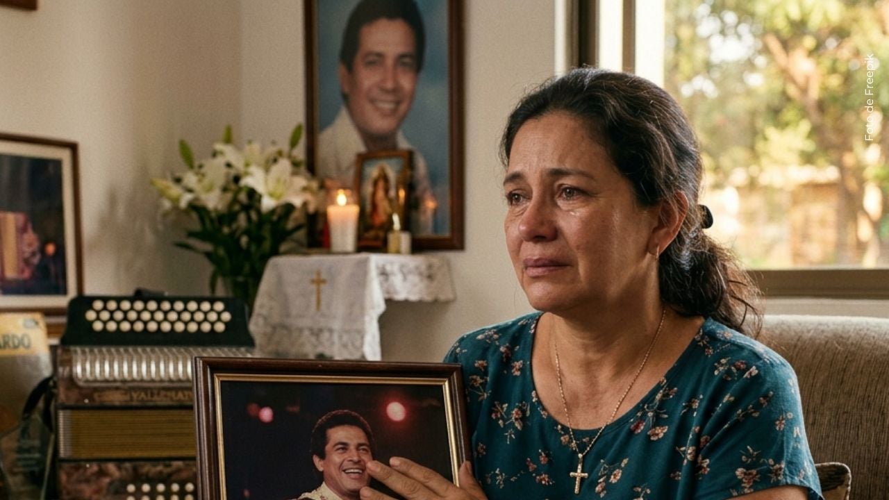 Omar Geles murió en 2024 tras descompensarse mientras jugaba tenis. 