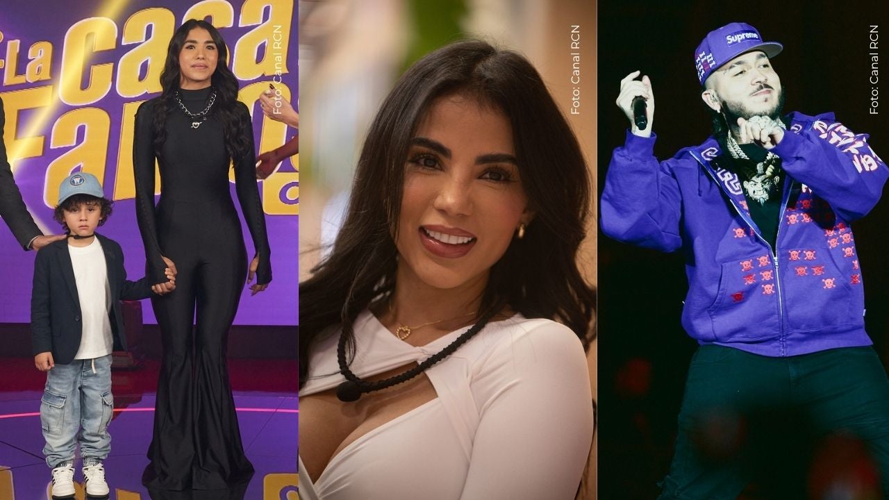 Isabella Vargas mostró al perrito de Karina García siendo atendido por veterinario