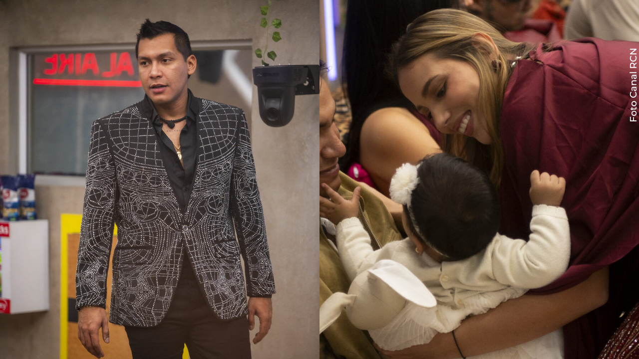 Juanda Caribe habló sobre su futuro con Sheila y lanzó inesperada confesión en La casa de los famosos