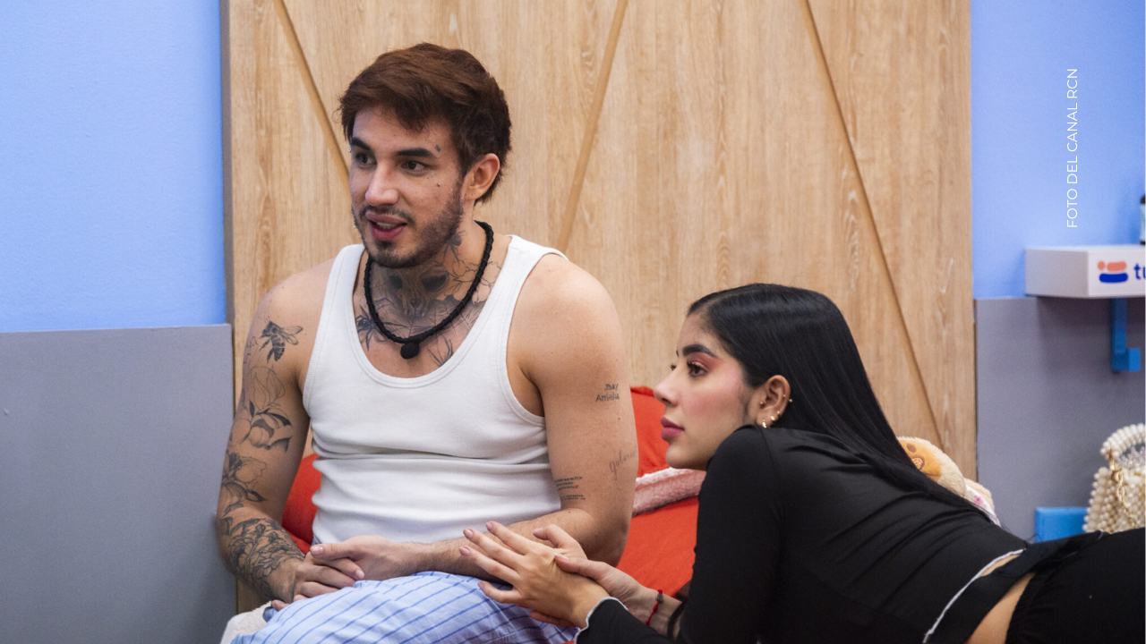 ¿Qué dijo Valentino Lázaro sobre Johanna Fadul en La casa de los famosos Colombia?