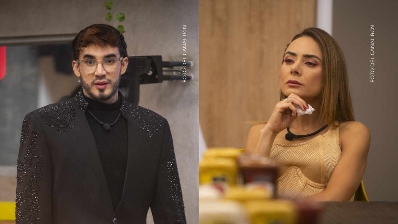 ¿Qué pasó entre Johanna Fadul y Valentino Lázaro en La casa de los famosos Colombia 2026?