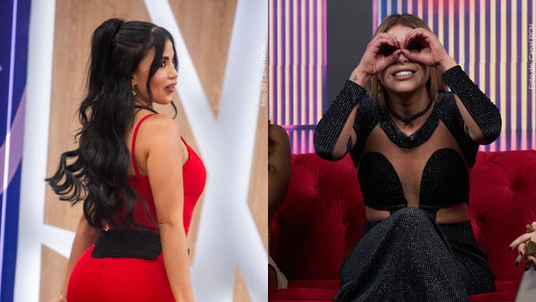 Yaya Muñoz defendió a Karina García tras críticas por sus parejas: “El que quiere la vaca, quiere el ternero” Yaya Muñoz defendió a Karina García tras críticas por sus parejas: “El que quiere la vaca, quiere el ternero”