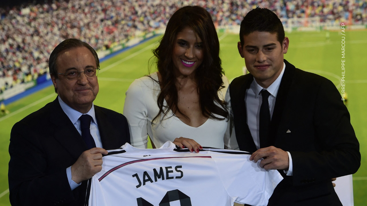  ¿Cómo fue la relación entre James Rodríguez y Daniela Ospina?