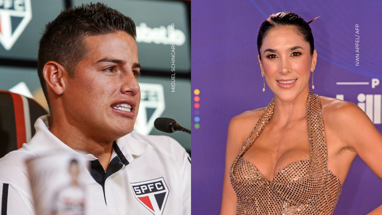 James Rodríguez recordó difícil momento tras separarse de Daniela Ospina