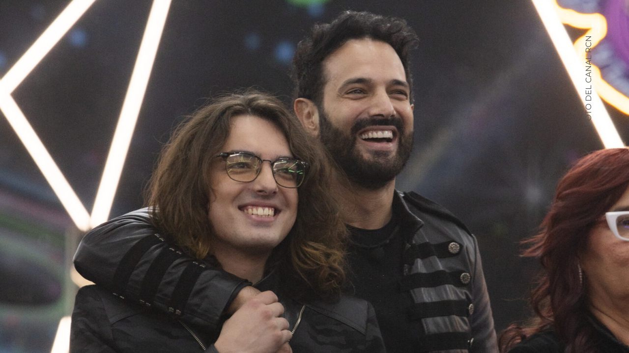 Así reaccionó el hijo de Alejandro Estrada tras verlo como finalista