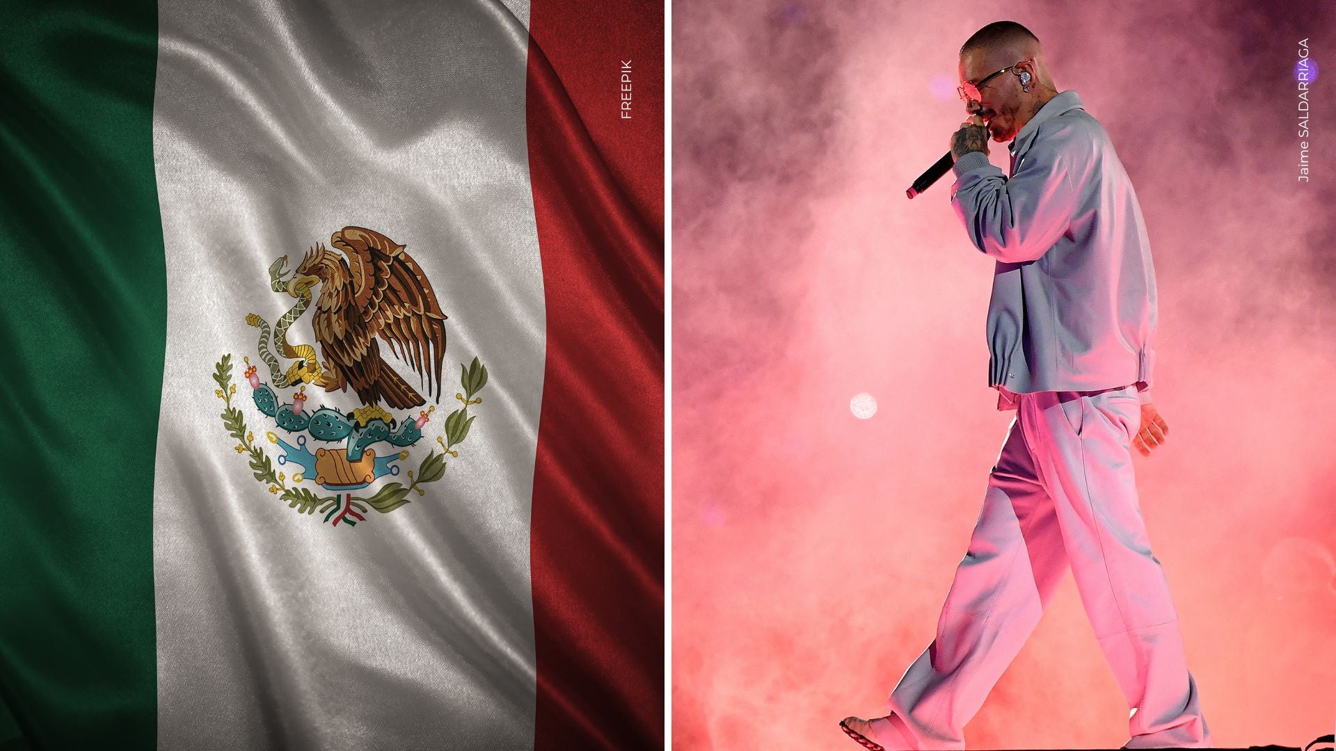 J Balvin hizo una gira únicamente en México