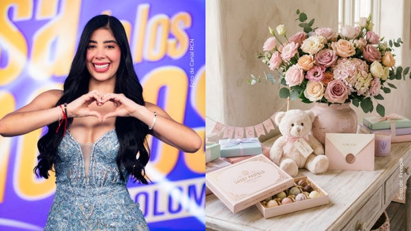 Mariana Zapata mostró los regalos de su bienvenida a Medellín; ¿se conmovió?