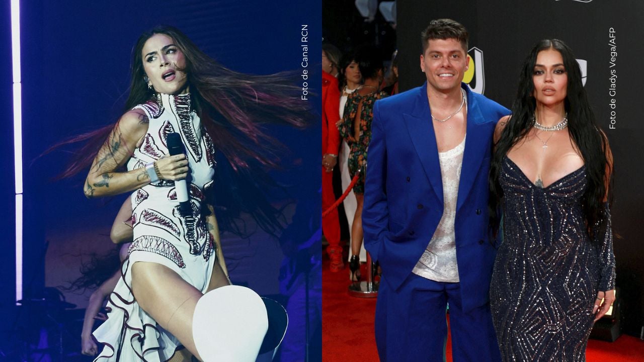 Greeicy se encontró con Ignacio Baladán y La Segura.