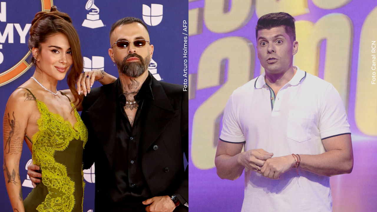 Mike Bahía “encaró” a Ignacio Baladán luego del comentado video con Greeicy
