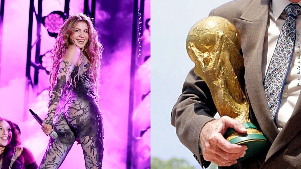 Shakira mostró adelanto del video oficial de "Dai Dai".