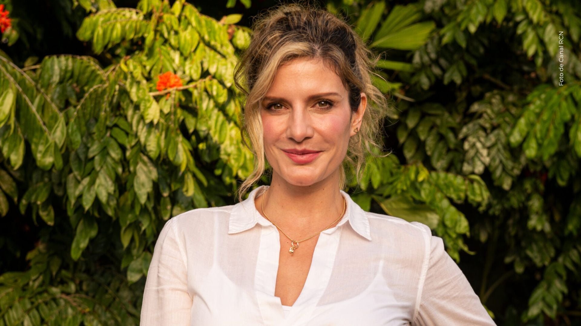 Mabel Moreno participó en novelas como "La Ley del Corazón" y "Café con aroma de mujer"