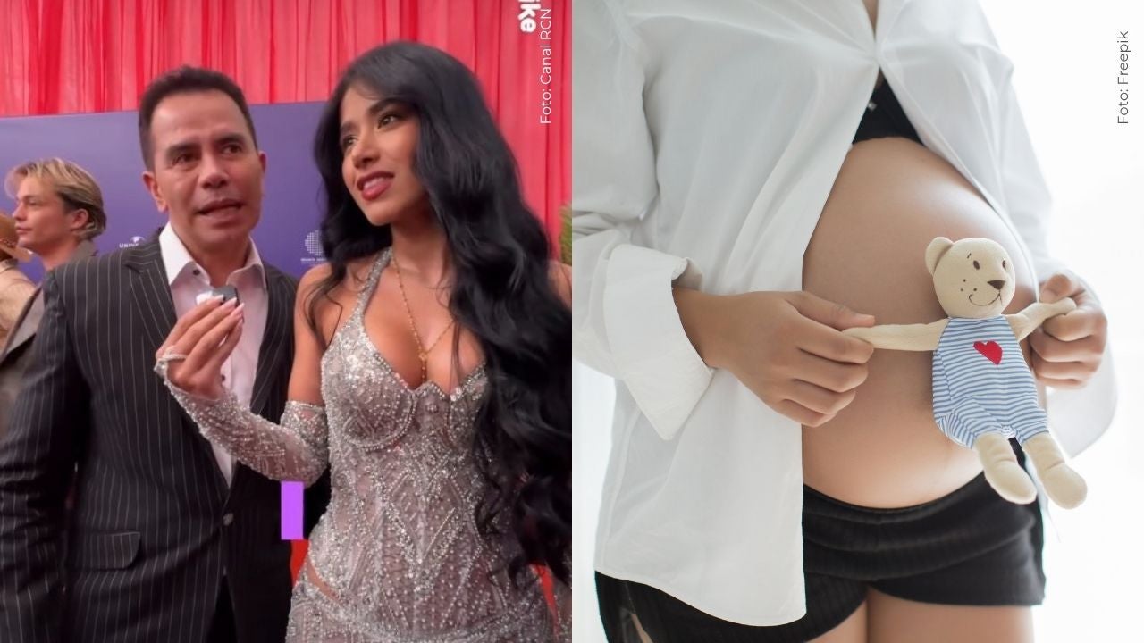 Pregunta sobre embarazo de Jenny López tomó por sorpresa a Jhonny Rivera