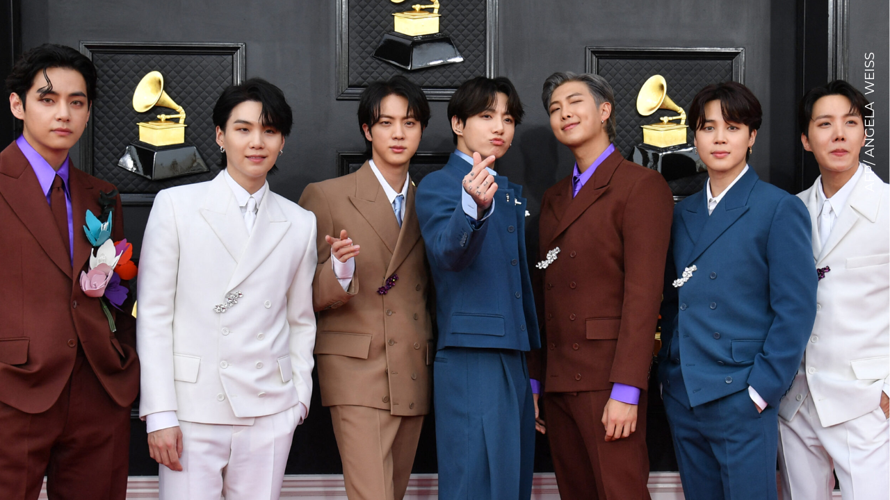 Así habló J Balvin sobre la colaboración que grabó con BTS