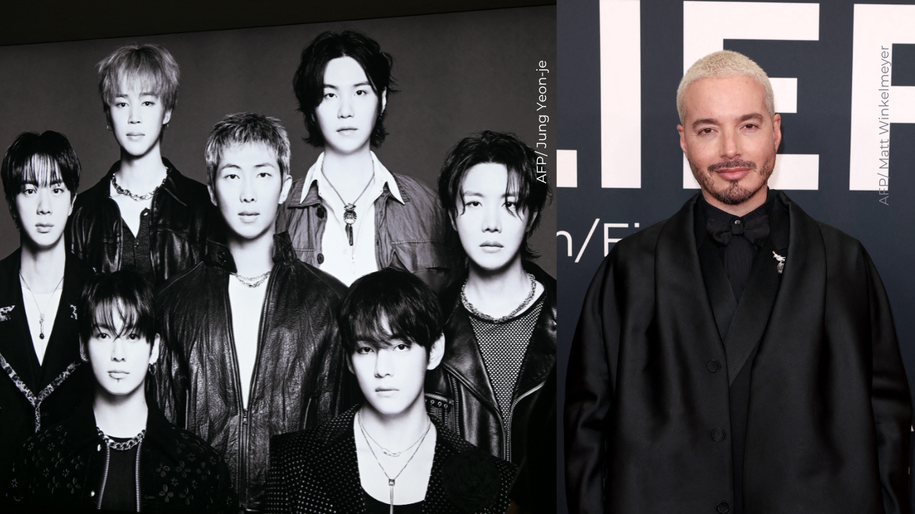 J Balvin dejó ver su desazón al hablar de BTS y su canción inédita