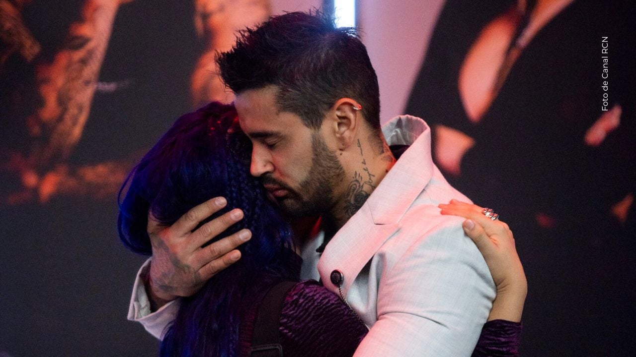 Alexa Torrex celebró la llegada de Tebi a la gran final.