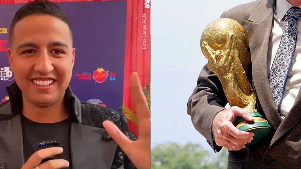 Martín Elias JR recibe críticas por su canción en apoyo a la selección Colombia.