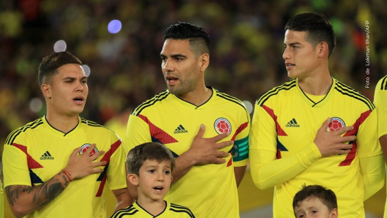 Colombia participará en su sexta copa del mundo.