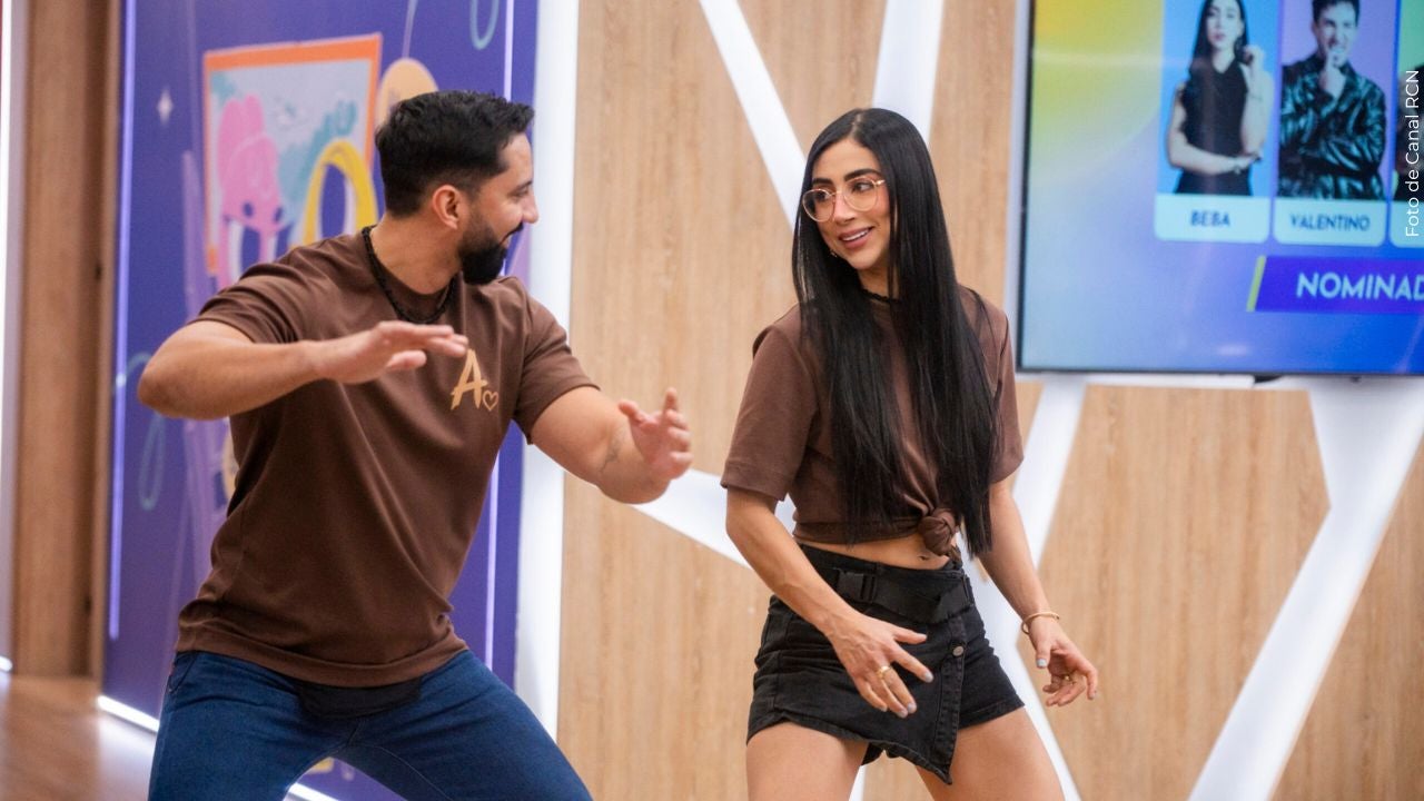 Los famosos se preparan para la gran final. 