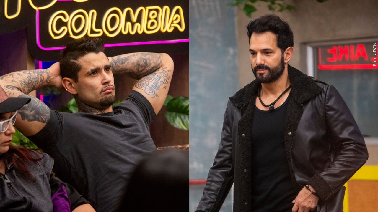 Alejandro Estrada y Tebi Bernal ya están en la final de La casa de los famosos.
