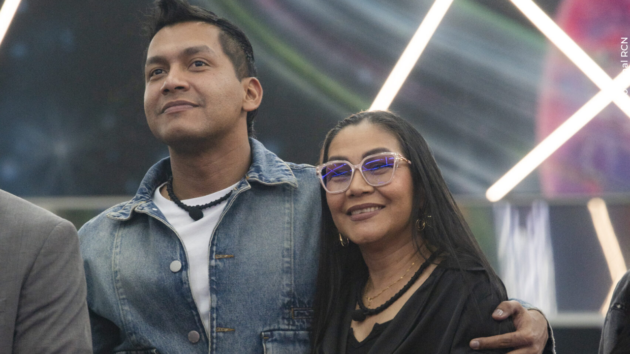 Reaparece Sheila Gándara tras conmovedor momento de Juanda Caribe en La casa de los famosos Colombia