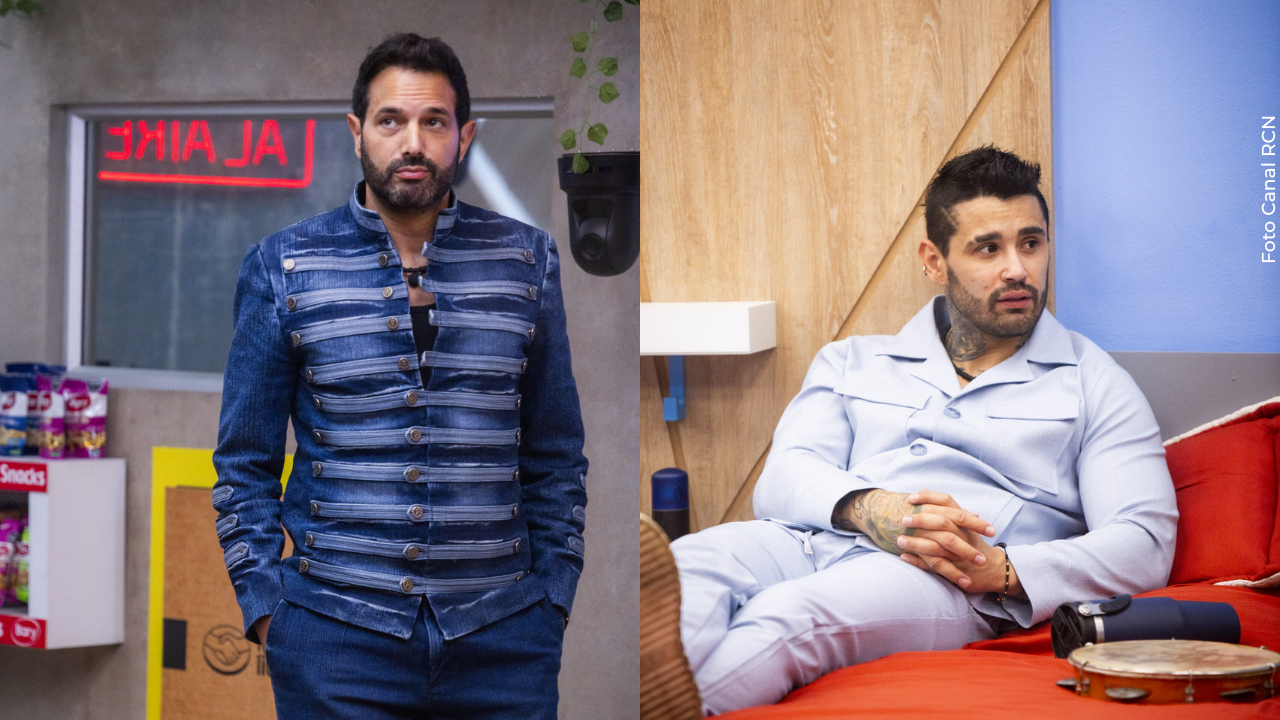 Tebi Bernal y Alejandro Estrada los primeros finalistas de La casa de los famosos