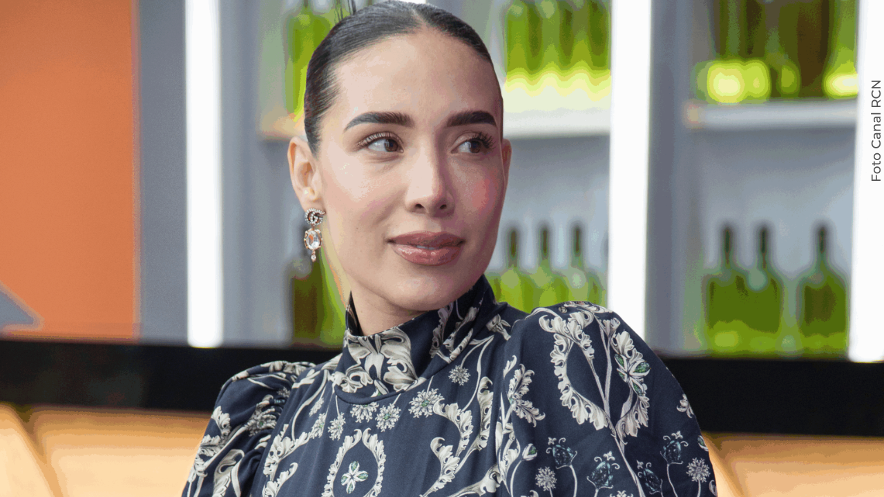 Luisa Fernanda W mostró que se hizo una prueba de embarazo y desató revuelo en redes