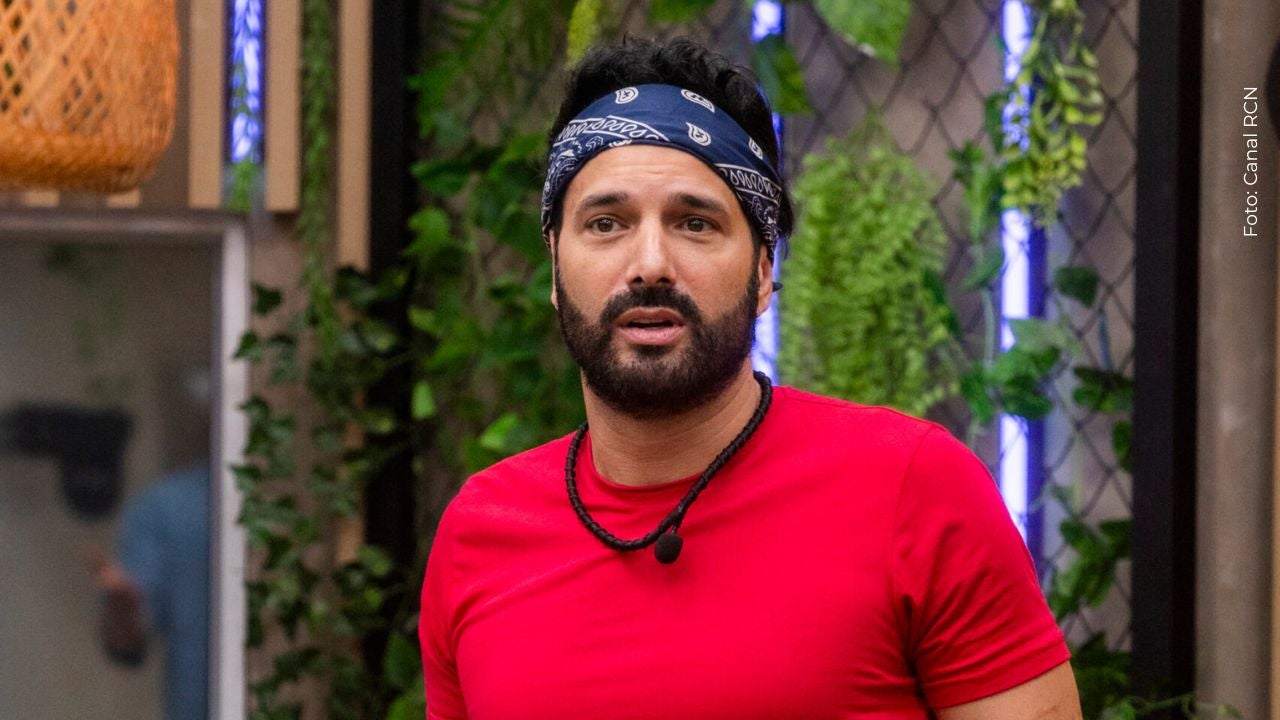 Alejandro Estrada en La casa de los famosos Colombia 3