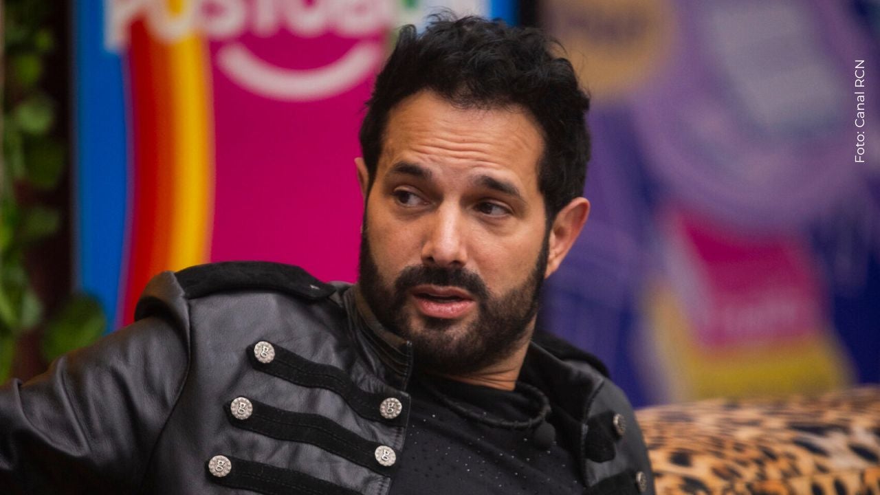 El actor colombiano Alejandro Estrada en La casa de los famosos Colombia 3