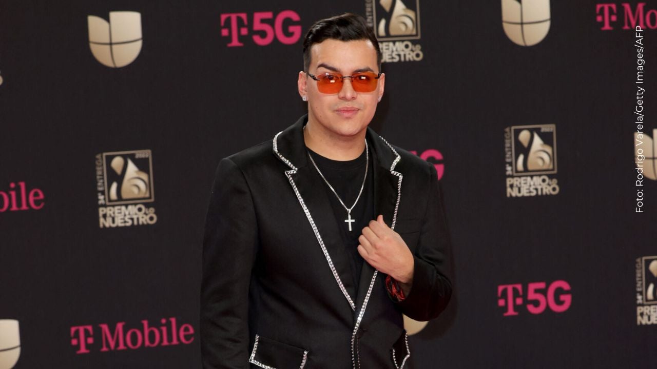 Yeison Jiménez en los Premios Lo Nuestro de la Música Latina de Univision