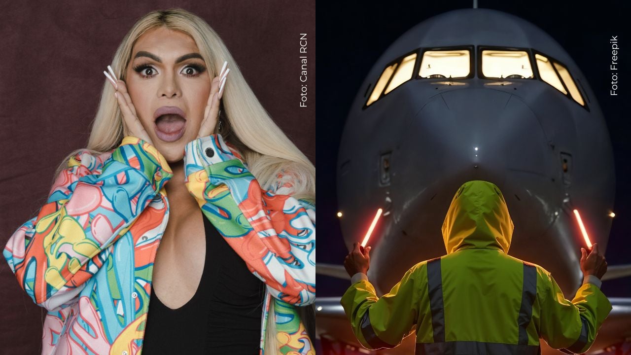 Angustia vivió Wendy Guevara cuando el avión donde viajaba aterrizó de emergencia
