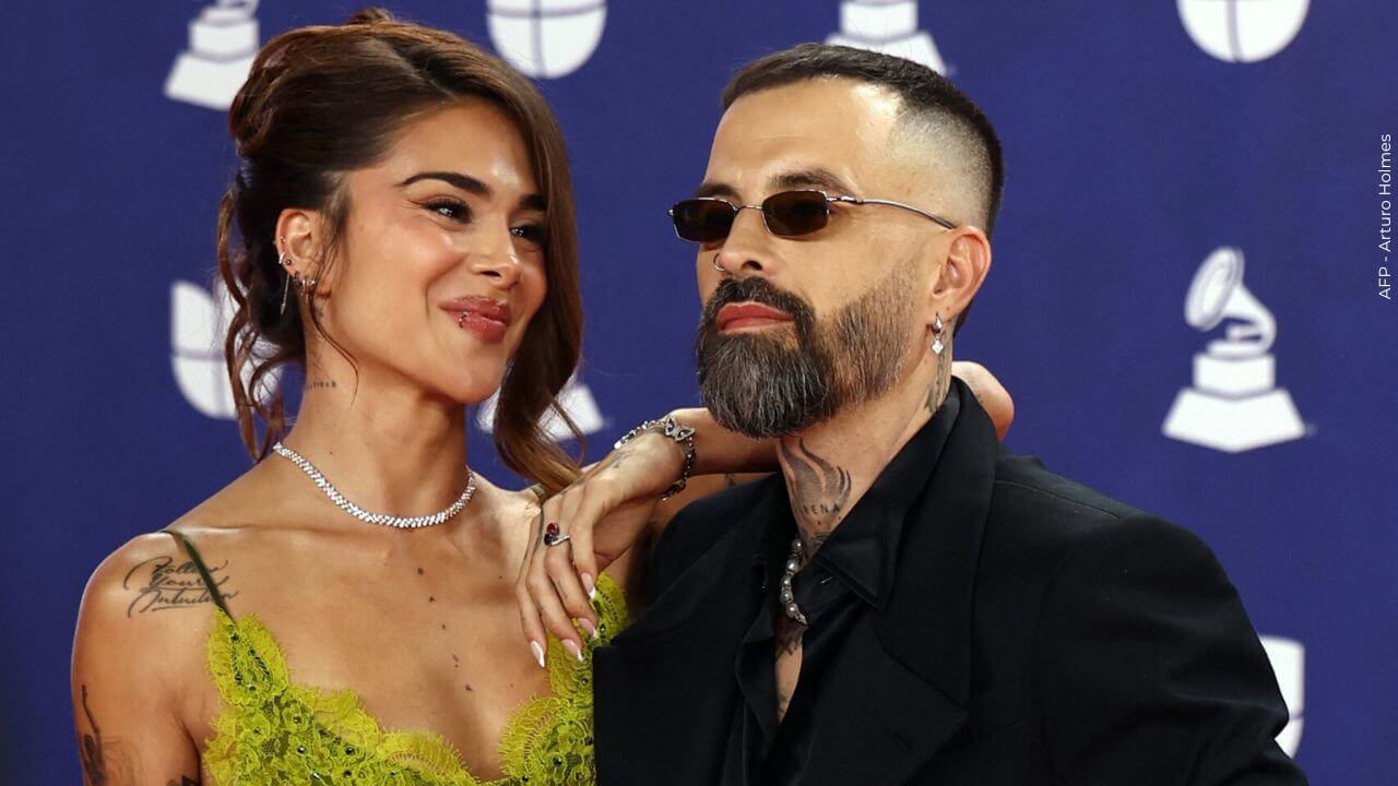 Greeicy Rendón reaccionó al mensaje que le dedicó Mike Bahía.