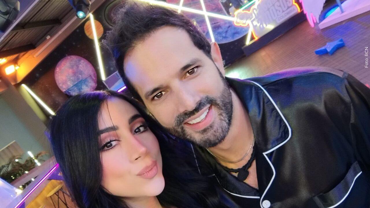 Beba se ha visto muy cercana a Alejandro Estrada.