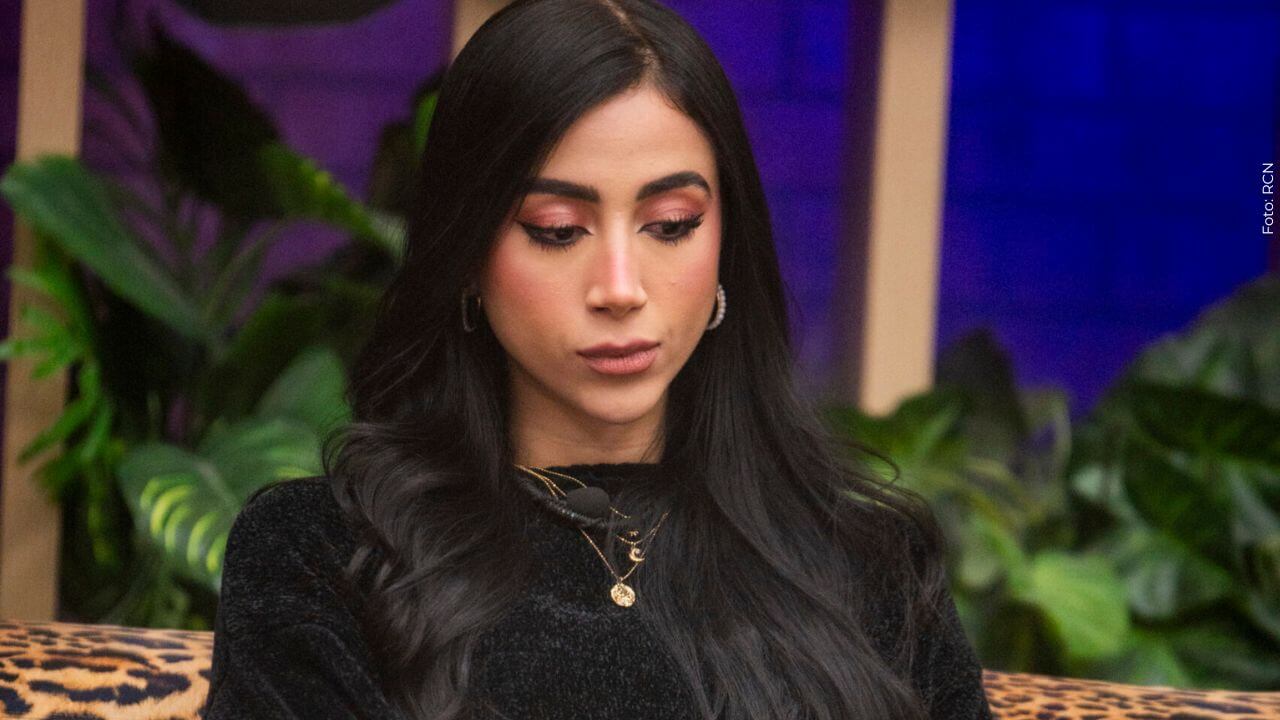 Beba de la Cruz le dice adiós a La casa de los famosos Colombia.