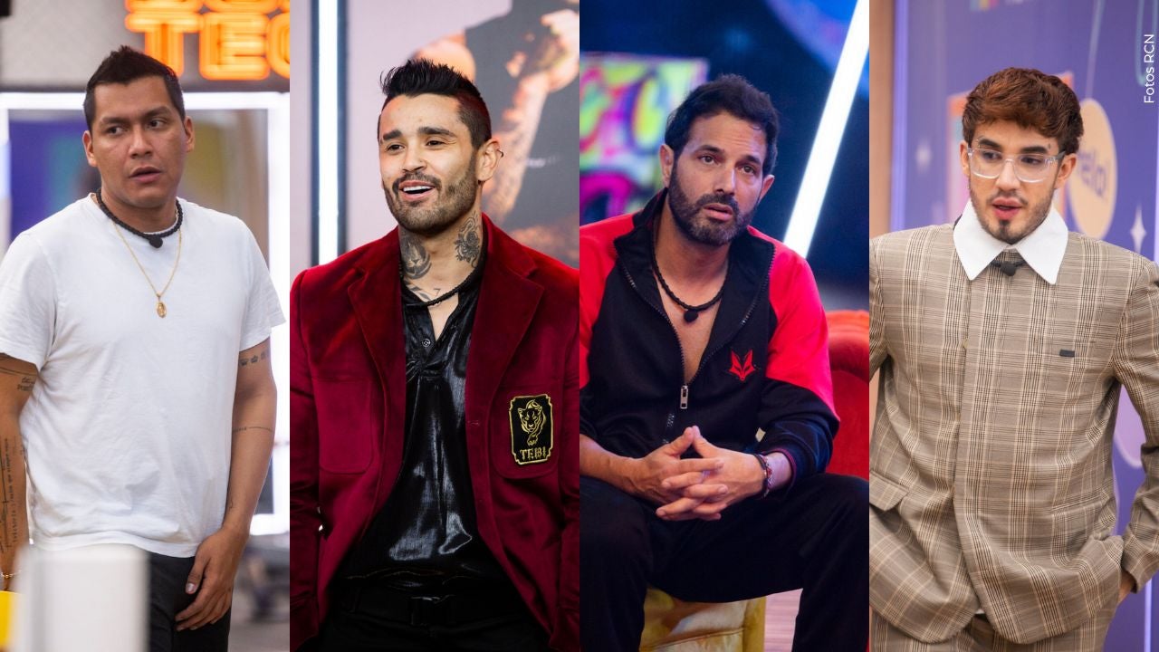 Cuatro celebridades se convirtieron en finalistas de La casa de los famosos Colombia.