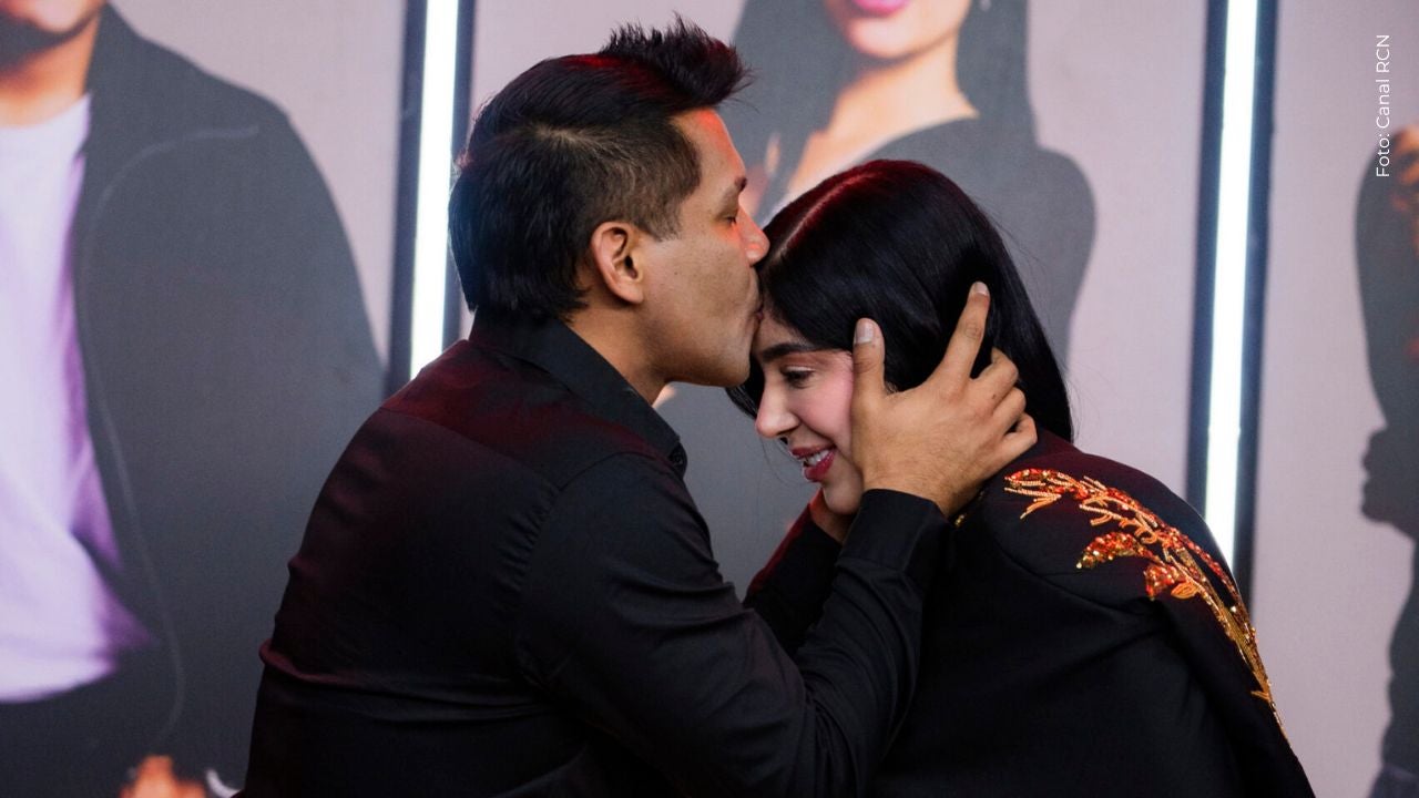 Mariana Zapata no ocultó su emoción al ver a Juanda Caribe como finalista de La casa de los famosos Colombia.