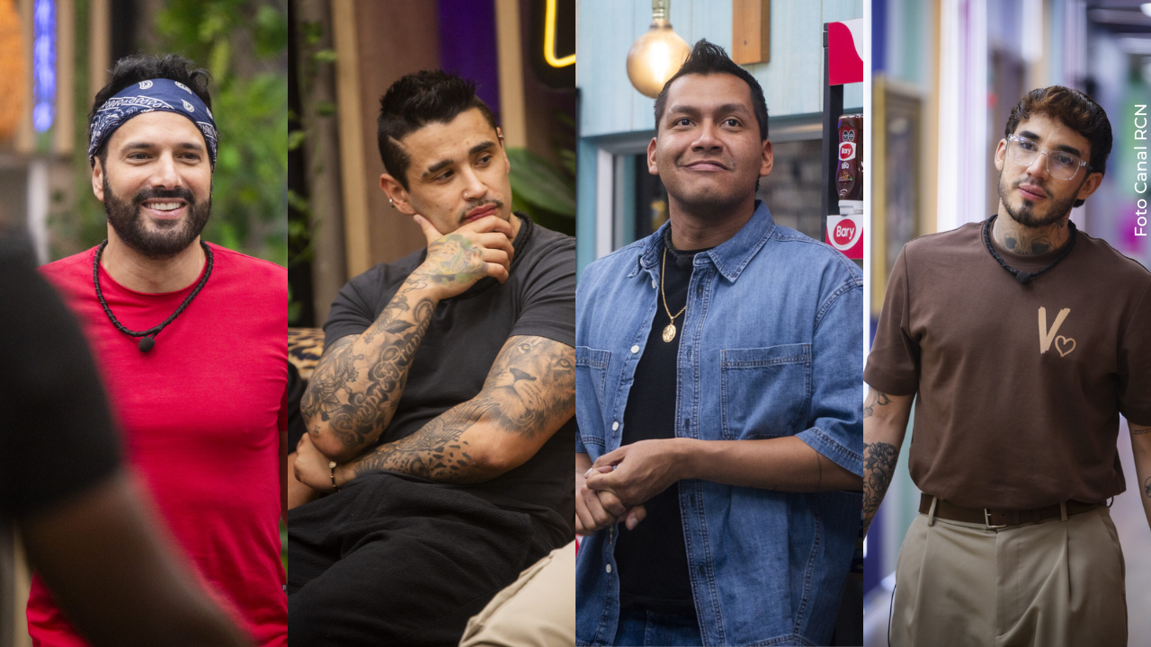 Finalistas de La casa de los famosos Colombia