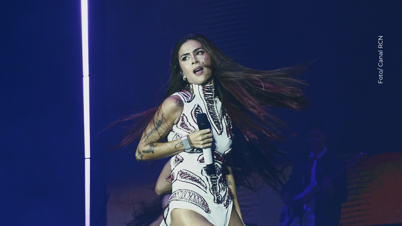 Greeicy causó revuelo con reacción sobre Lina Tejeiro