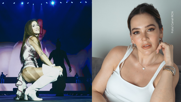 Greeicy sorprendió con su respuesta cuando le preguntaron por Lina Tejeiro: ¿ya no son amigas?