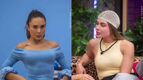 Sofía Jaramillo vivió particular reencuentro con Johanna Fadul: "Me da una vergüenza" Sofía Jaramillo vivió particular reencuentro con Johanna Fadul: "Me da una vergüenza"