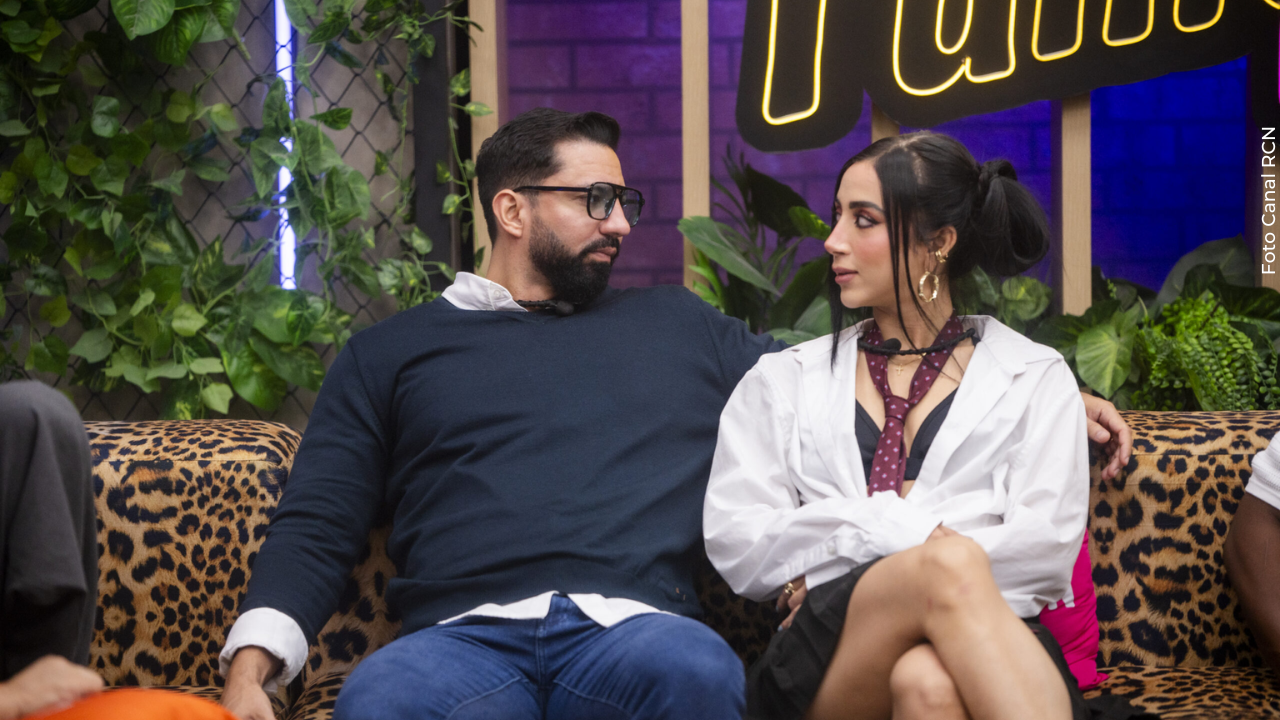 Beba reveló la incómoda situación que vivió con su esposo dentro de La casa de los famosos Colombia