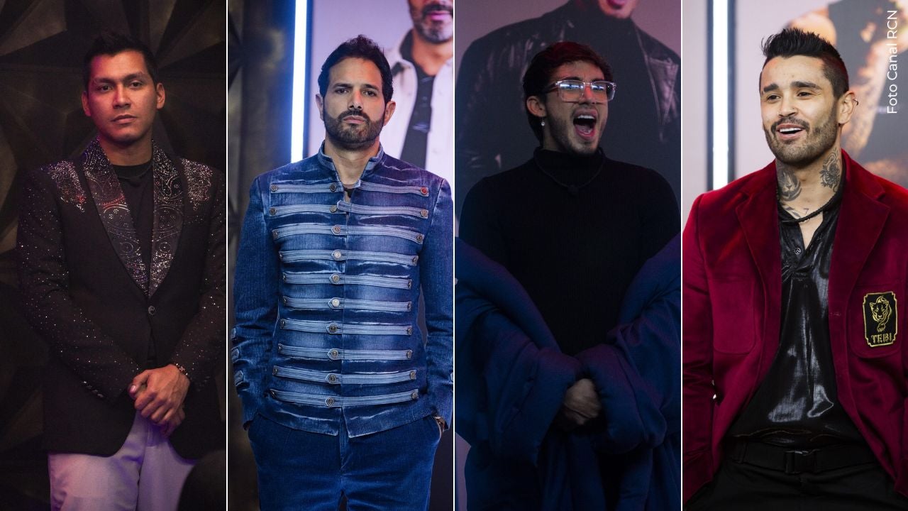 Finalistas de La casa de los famosos Colombia