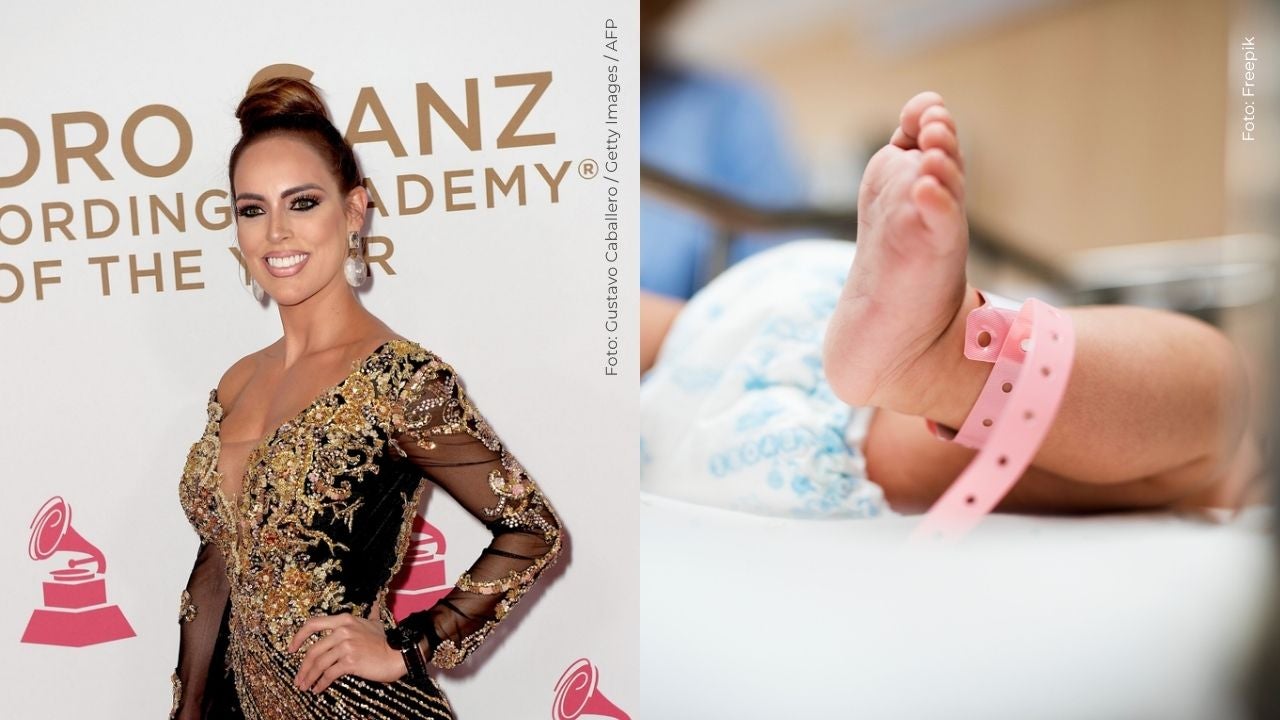 Así apareció Sara Corrales junto a su bebé Mila y desató ternura en redes sociales