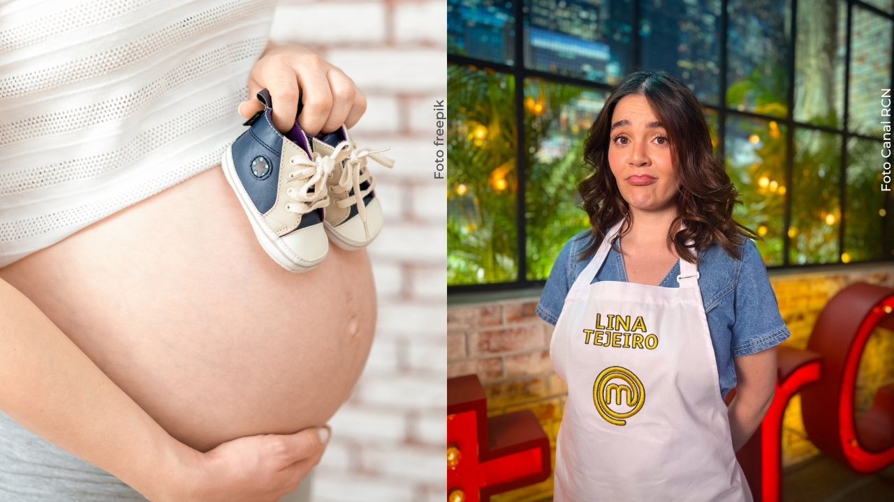 Lina Tejeiro reveló aversión a la comida de mar durante su embarazo