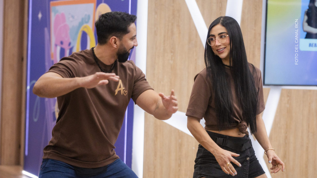 ¿Por qué Andrés Gómez visitó a Beba en La casa de los famosos Colombia?