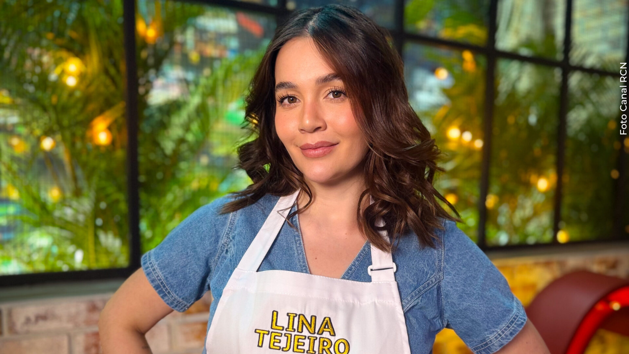 Lina Tejeiro sorprendió al mostrar inédita foto embarazada durante MasterChef Celebrity